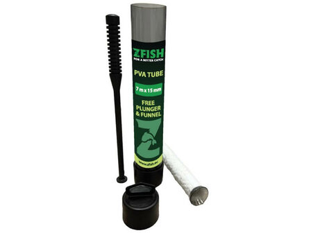 PVA Funnel Web Tube + Stamper 7 meter