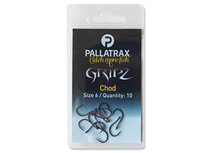 Gripz Chod Hook Karperhaken 10 st. (Pallatrax)