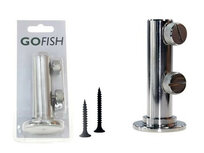 Stage Stand Bankstick Houder RVS 10 / 13 mm