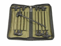 Bivvy Pegs Set Deluxe 8 st.