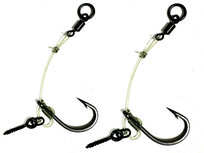 Chod Rig + Bait Screw 2 st. (PB Products)