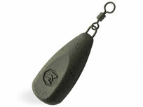 10 x Karperlood Heli-Flat Wartel Lood