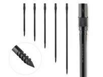 Vantage Drill Bankstick Zwart (30 - 180 cm)