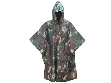 Camouflage Poncho