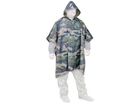 Camouflage Poncho Deluxe XL / XXL