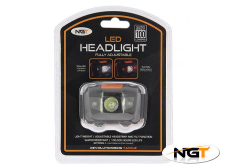 NGT LED Headlight Cree 01