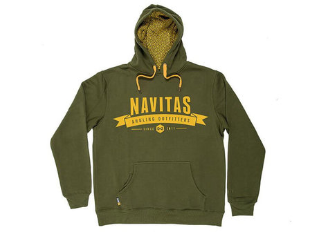 Outfitters Hoodie Groen | Navitas