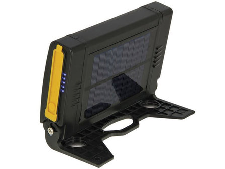 Solar Multilight 21 LED Lamp + Powerbank + Standaard