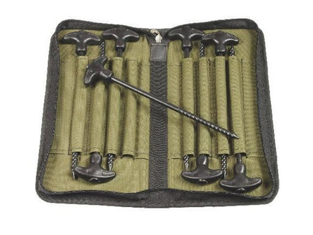 Bivvy Pegs Set Deluxe 8 st.