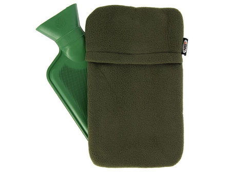 Warmwater kruik + Fleece Hoes (1 liter)