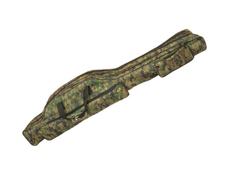 Karper Foudraal Camo 3 hengels 120 cm