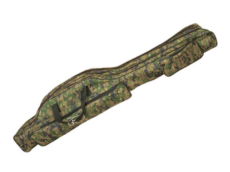 Karper Foudraal Camo 3 hengels 140 cm