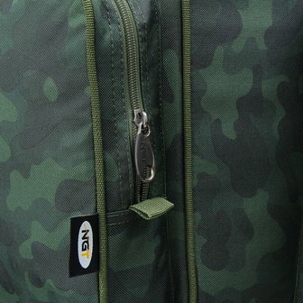 NGT Large Camo Insulated Carryall