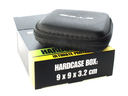 Oplaadbare Hoofdlamp + Hardcase Opberghoes Skills Karper XL