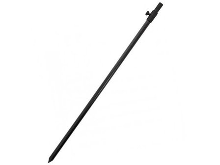 Alu Bankstick Zwart 50-90 cm