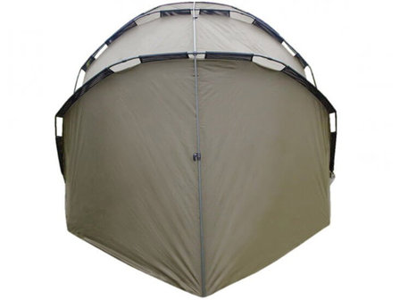 Bivvy 2 Man Deluxe Karpertent achterkant