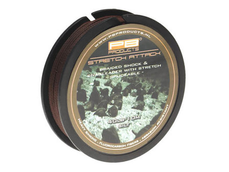 Stretch Attack Shockleader 40lb 10 m. | PB Products Silt