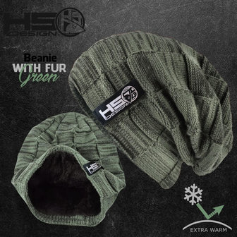 Karper Muts Groen HSD Beanie