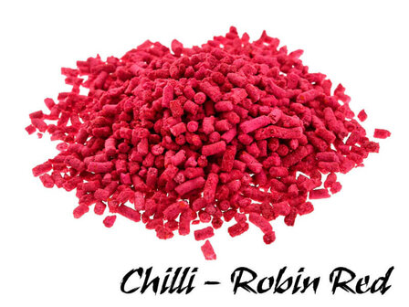 Method Feeder Micro Pellets 2-3 mm | Chilli - Robin Red