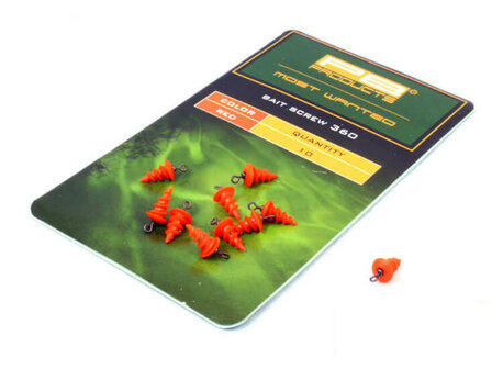 PB Products Bait Screws | Rood