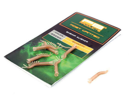 Shrimp Aligners 8 st. Bruin