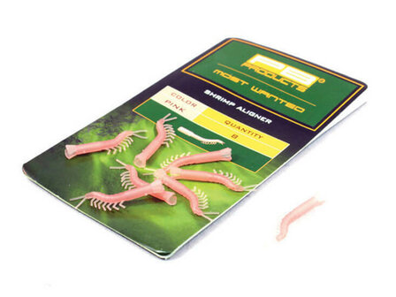 Shrimp Aligners 8 st. Roze