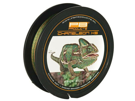 Chameleon onderlijnmateriaal 15 / 25 lb (PB Products)