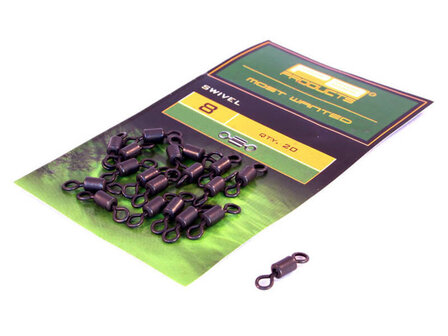 PB Products - Swivels / wartels (maat 8)