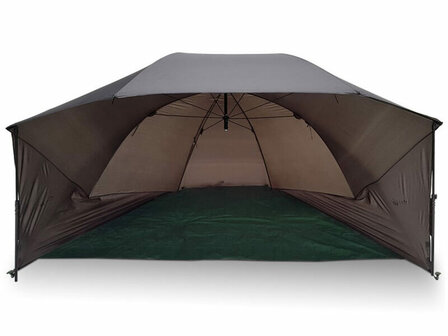 Karper Brolly Oval Umbrella Shelter + Grondzeil (NGT)