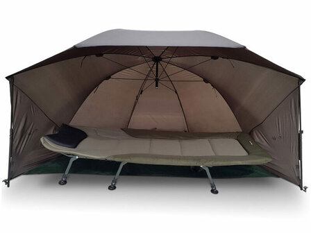 NGT Karper Brolly Oval Umbrella Shelter + Grondzeil
