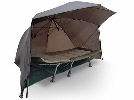 Karper Brolly Oval Umbrella Shelter + Stretcher (NGT)