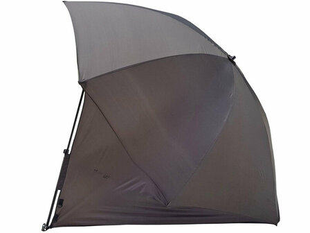 Karper Brolly Oval Umbrella Shelter + Zijflappen