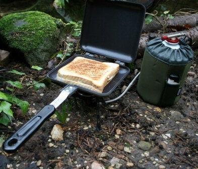 Gasbrander + Tosti ijzer (NGT)