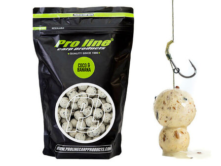 Pro Line Boilies 20 mm | Coco Banana
