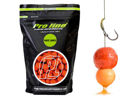 Pro Line Boilies 20 mm | Magic Mango