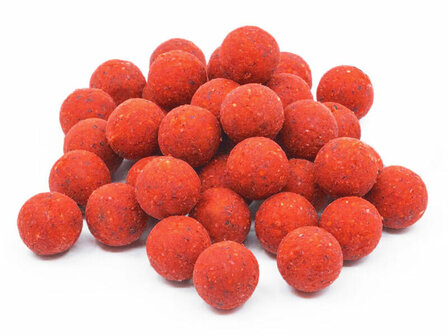 Aardbeien Boilies 20 mm 5 kg. XL Baits