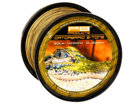 Gator Braid 2-Tone (1000 meter) (PB Products)