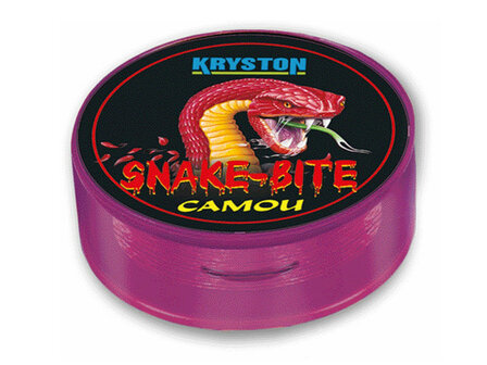 Kryston Snakebite Coated Hooklink Camou 20 m.