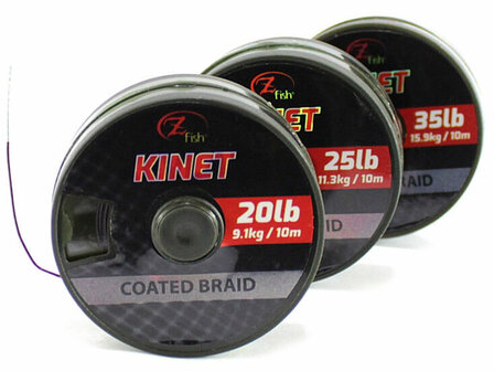 Kinet Coated Braid 10 m. Onderlijn materiaal