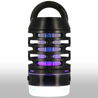 NGT Muggenlamp + LED verlichting (Oplaadbaar) UV-licht