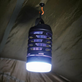 NGT Muggenlamp + LED verlichting (Oplaadbare bivvy lamp)