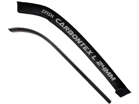Carbon Boilie Werppijp 24 mm + Neopreen Hoes