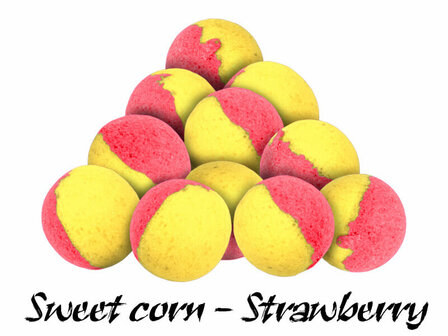 Galactic Duo Wafters 8 mm | Sweet corn - Strawberry