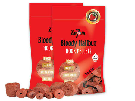 Strawberry Halibut Hook Pellets (150 gr)