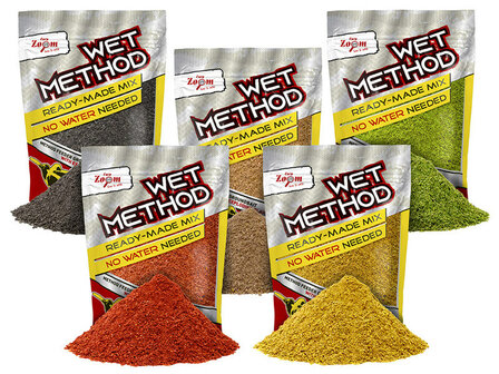 Wet Method Groundbait Ready-Made Mix 850 gr. (CarpZoom)