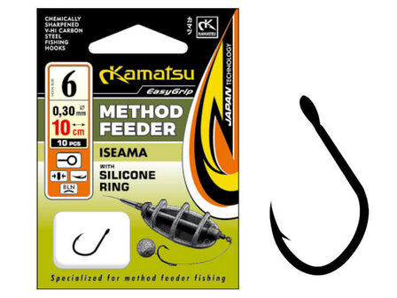 Method Feeder Rig + Bait Band 10 st.