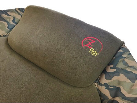 Karper Bedchair Camo XL 6-poot