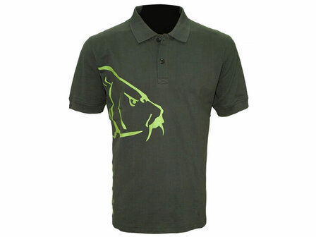 Karper Polo T-Shirt Groen