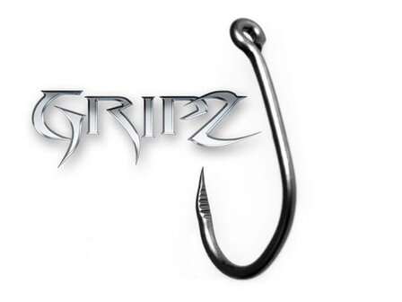 Gripz Wide Gape Hooks Karperhaken 10 st. | Pallatrax