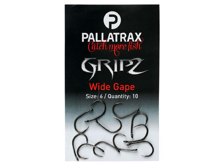 Pallatrax Gripz Haken